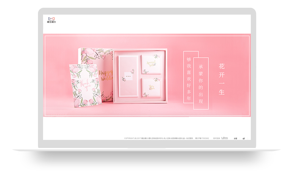 电子商务公司网站建设案例